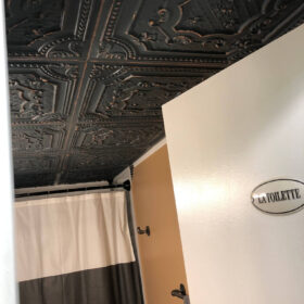 bathroom ceiling makeover in london