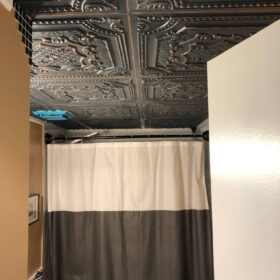 bathroom ceiling tile installation london
