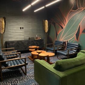california conference room ceiling transformation