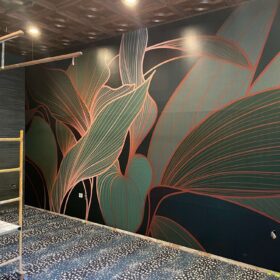 full conference room ceiling transformation