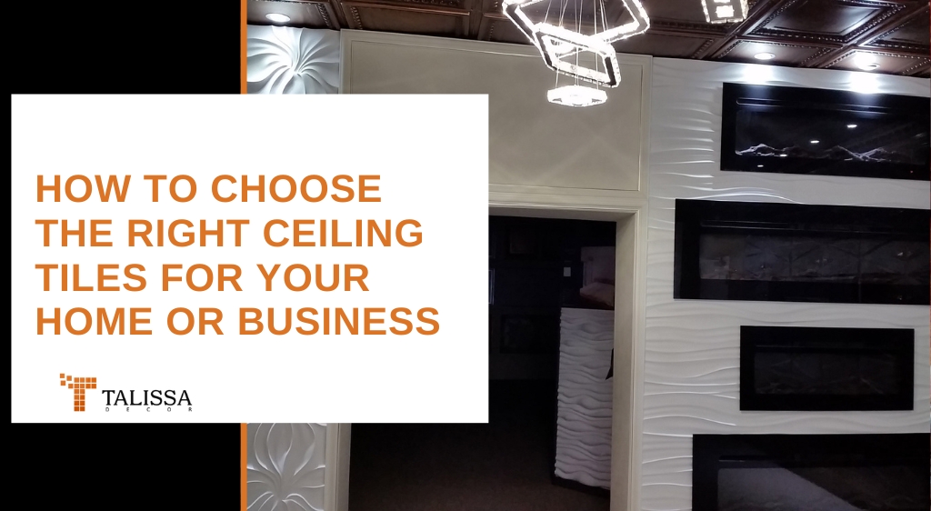 ceiling tiles for businesses