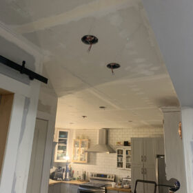 installing ceiling tiles in kitchen nanaimo
