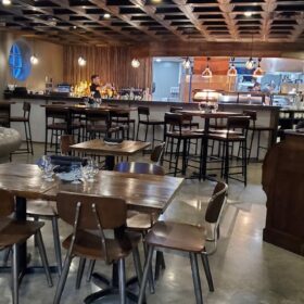 restaurant ceiling tile installation stratford