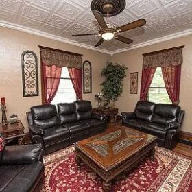 styrofoam ceiling tile installation for living room