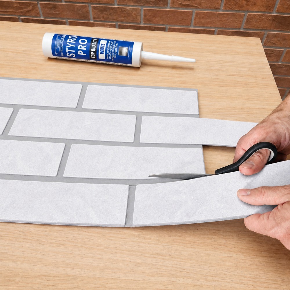 Cut with Scissors White