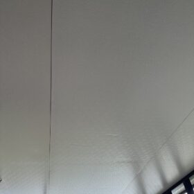 ceiling planks installation in porch