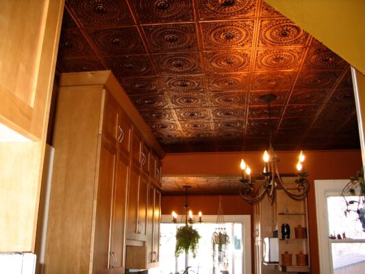 ceiling tile installation for winnipeg home reno