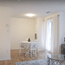 installing styrofoam ceiling tiles in condo