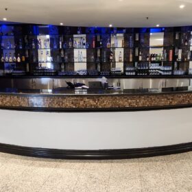 stone veneer installation in toronto bar