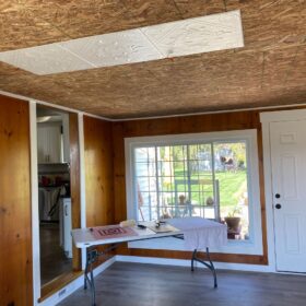 styrofoam ceiling tiles installation ohio