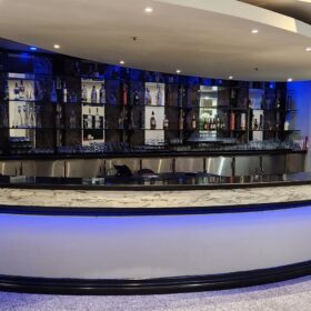 upgrading toronto bar with stone veneer
