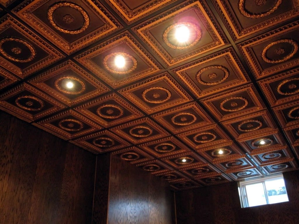 210 Faux Tin Ceiling Tile