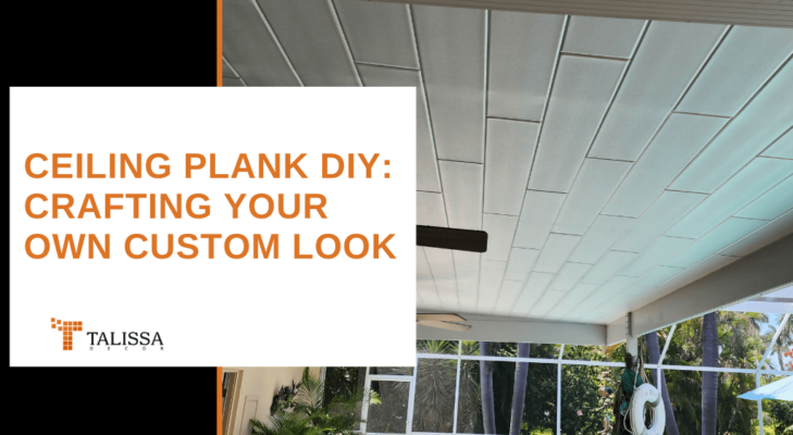 Ceiling Plank DIY