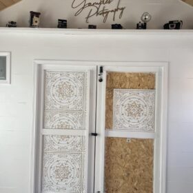 ceiling tile diy creation