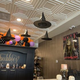 ceiling tile installation in florida salon