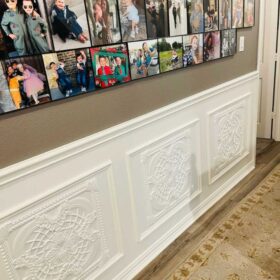 ceiling tile installation in hallway texas