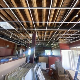 ceiling tile installation in sutton