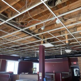 ceiling tile installation sutton