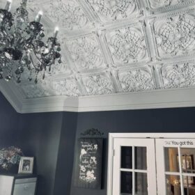gothic style ceiling tiles installation texas