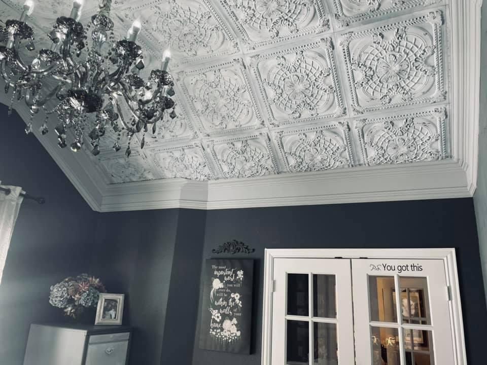 gothic style ceiling tiles installation texas