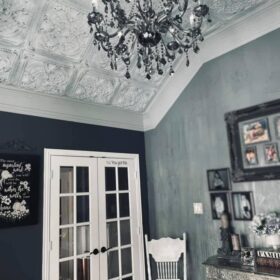 installing ceiling tiles in texas