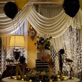 ceiling tiles for banquet hall reception