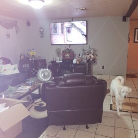 ceiling tile install in louisiana