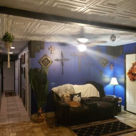 installing styrofoam ceiling tiles louisiana