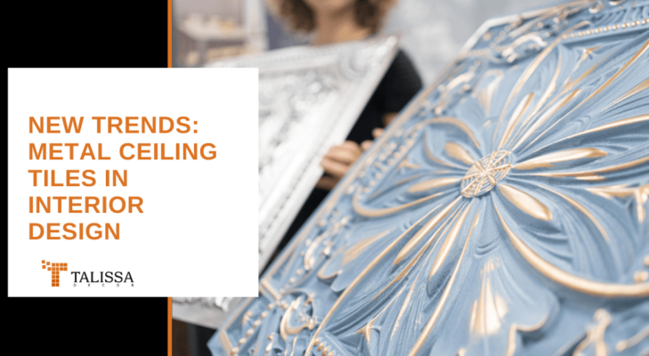 new trends metal ceiling tiles in interior design