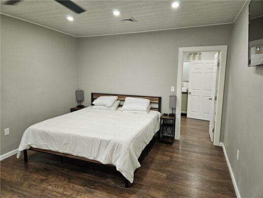 adding whitewash ceiling planks to basement suite