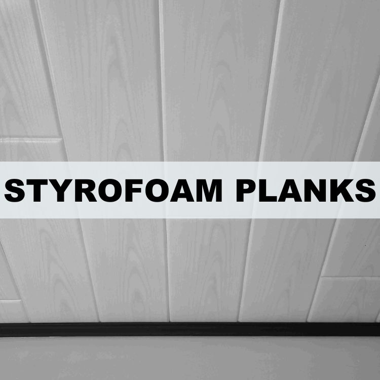 styrofoam planks icon