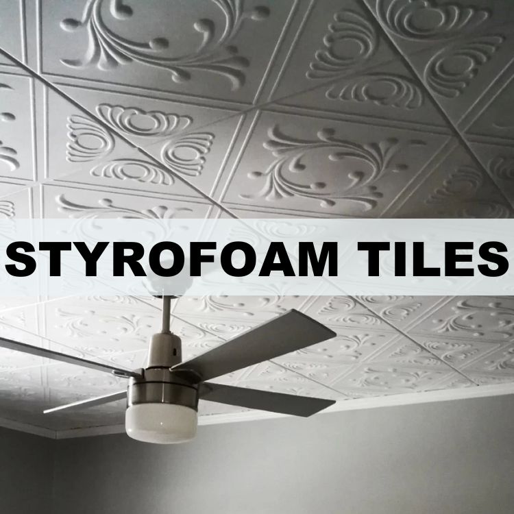styrofoam tiles icon