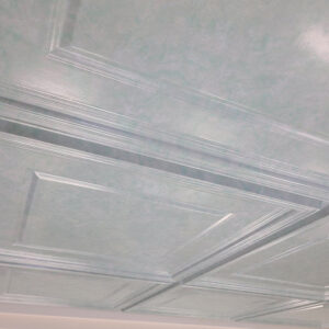224 Sage Grey installed