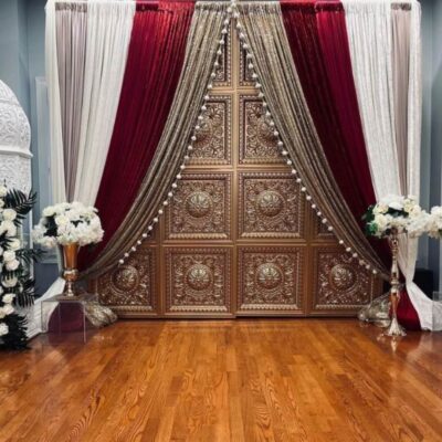 ceiling tile diy wedding decor backdrop