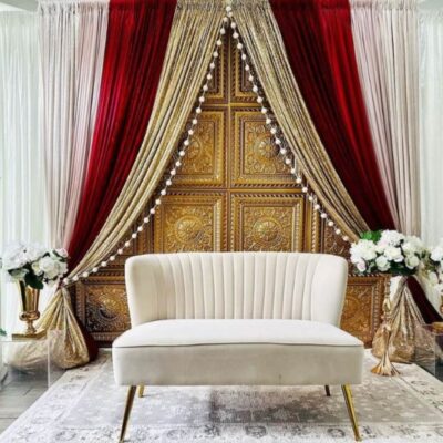 ceiling tile diy wedding decor photobooth