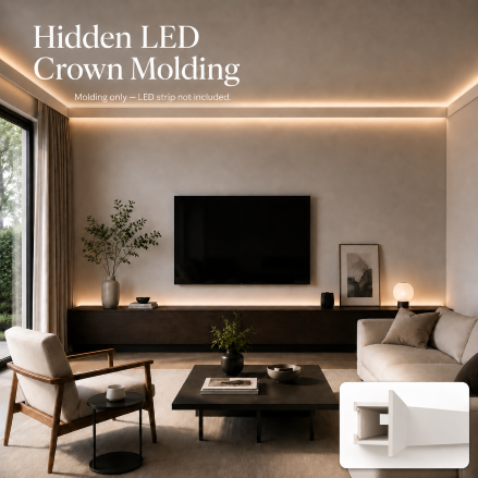 talissa decor crown moldins 907