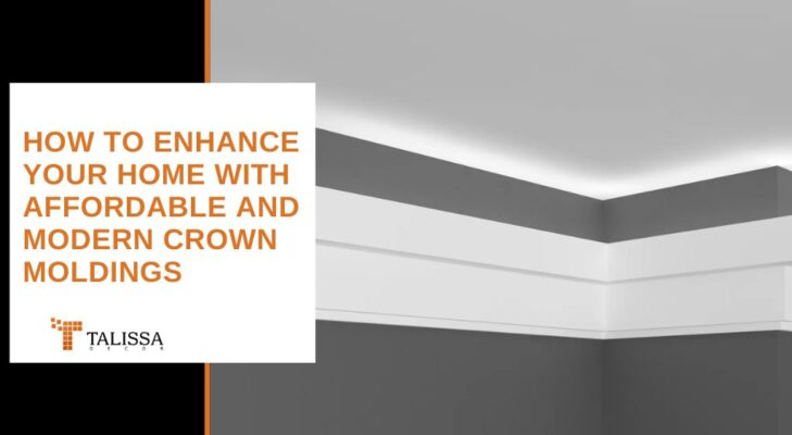 how to enhance your home with crown moldings