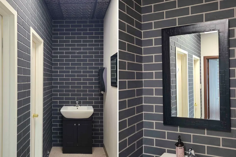 why you shoul ues faux brick panels