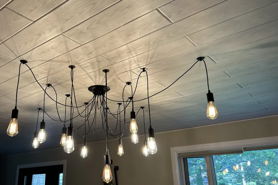 ceiling plank diy solutions