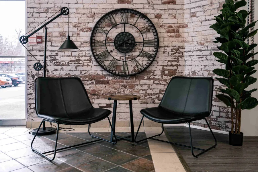 create a photo studio with wall murals
