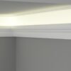 LED 44 LED Ready Polystyrene Crown Mouldings Easy Install, Glue up, Waterproof, Paintable (11)