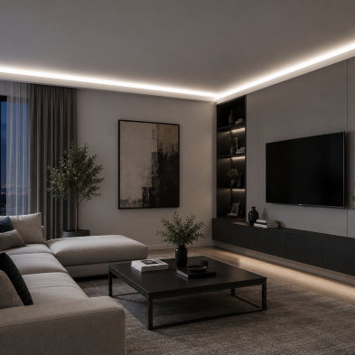LED molding #902
