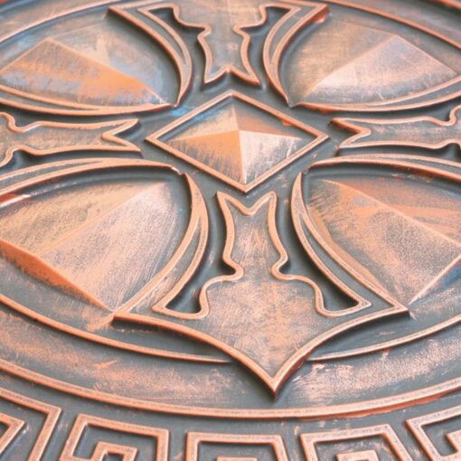 TD01 Medieval Tin Ceiling Tiles ☑️ Talissa Decor Online Store