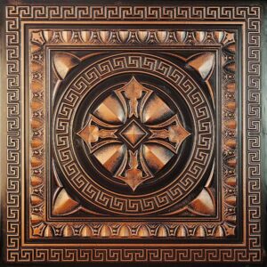 TD01 Vintage Copper Ceiling Tiles (1)
