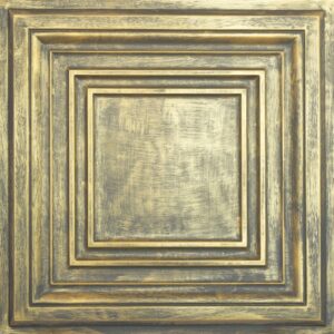 TD05 Vintage Silver Faux Tin Ceiling Tiles (1)