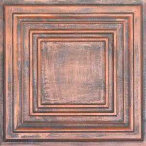 TD05 Vintage Silver Faux Tin Ceiling Tiles (1)
