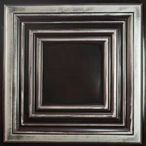 TD05 Vintage Silver Faux Tin Ceiling Tiles (1)