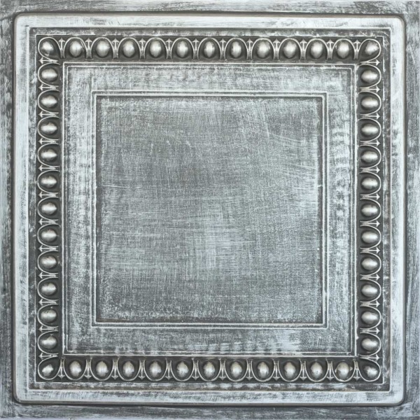 TD06 Champagne Faux Tin Glue up Ceiling Tile (1)