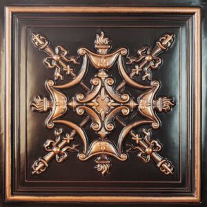 TD07 Rustic Copper Ceiling Tiles (1)