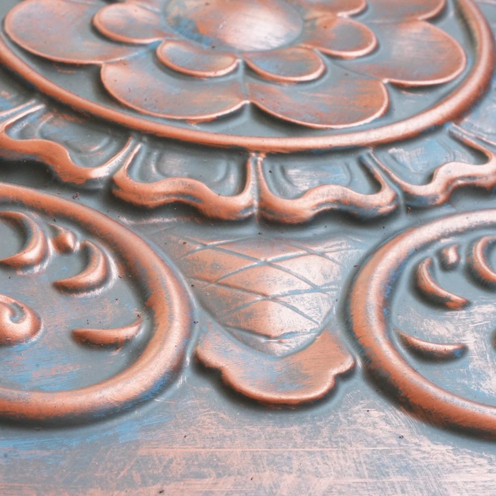 TD08 Rustic Copper Ceiling Tile (9)